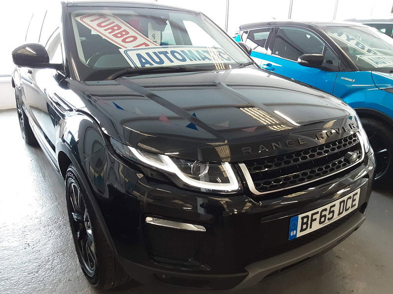 Land Rover Range Rover Evoque 2.0 TD4 SE Tech Auto 4WD Euro 6 (s/s) 5dr 5dr Automatic 2026