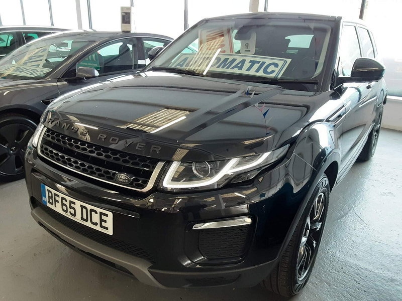Land Rover Range Rover Evoque 2.0 TD4 SE Tech Auto 4WD Euro 6 (s/s) 5dr 5dr Automatic 2026