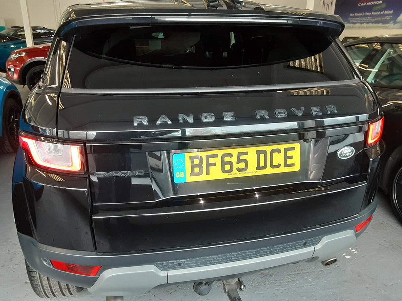 Land Rover Range Rover Evoque 2.0 TD4 SE Tech Auto 4WD Euro 6 (s/s) 5dr 5dr Automatic 2026