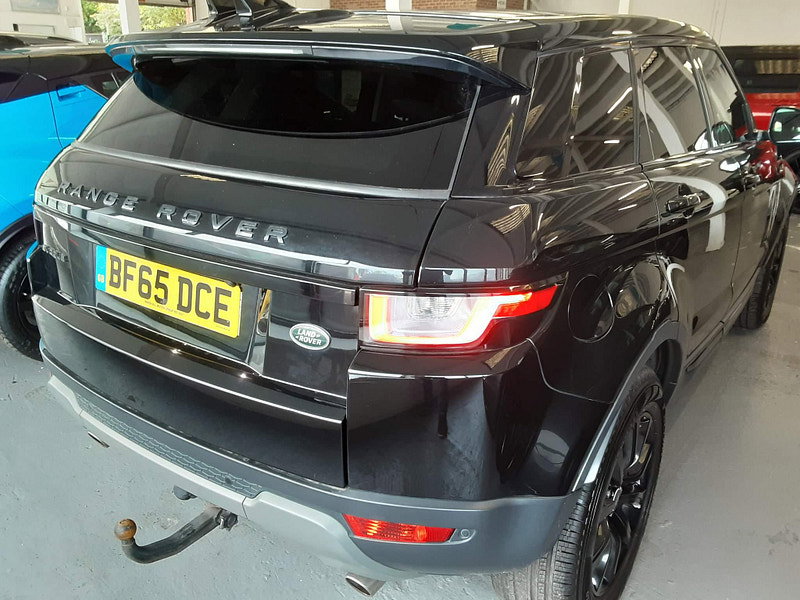 Land Rover Range Rover Evoque 2.0 TD4 SE Tech Auto 4WD Euro 6 (s/s) 5dr 5dr Automatic 2026
