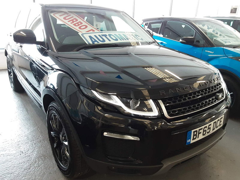 Land Rover Range Rover Evoque 2.0 TD4 SE Tech Auto 4WD Euro 6 (s/s) 5dr 5dr Automatic 2026