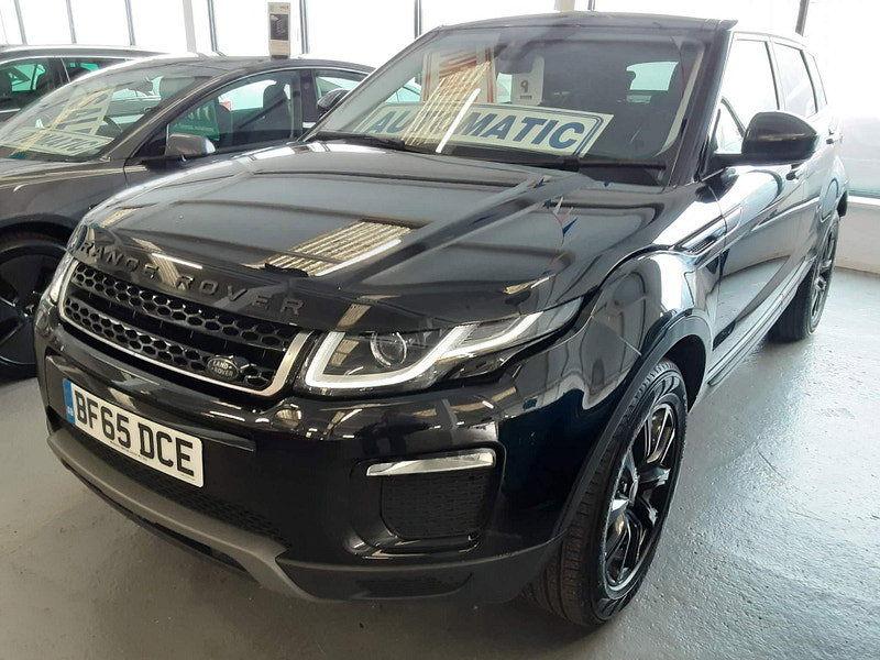 Land Rover Range Rover Evoque 2.0 TD4 SE Tech Auto 4WD Euro 6 (s/s) 5dr 5dr Automatic 2026