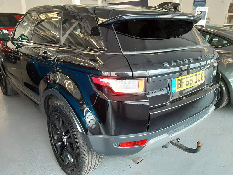 Land Rover Range Rover Evoque 2.0 TD4 SE Tech Auto 4WD Euro 6 (s/s) 5dr 5dr Automatic 2026