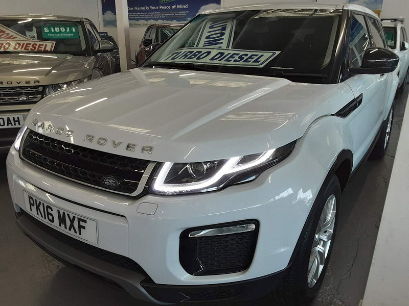 Land Rover Range Rover Evoque 2.0 TD4 SE Tech Auto 4WD Euro 6 (s/s) 5dr 5dr Automatic 2026