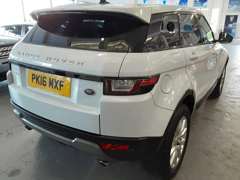Land Rover Range Rover Evoque 2.0 TD4 SE Tech Auto 4WD Euro 6 (s/s) 5dr 5dr Automatic 2026