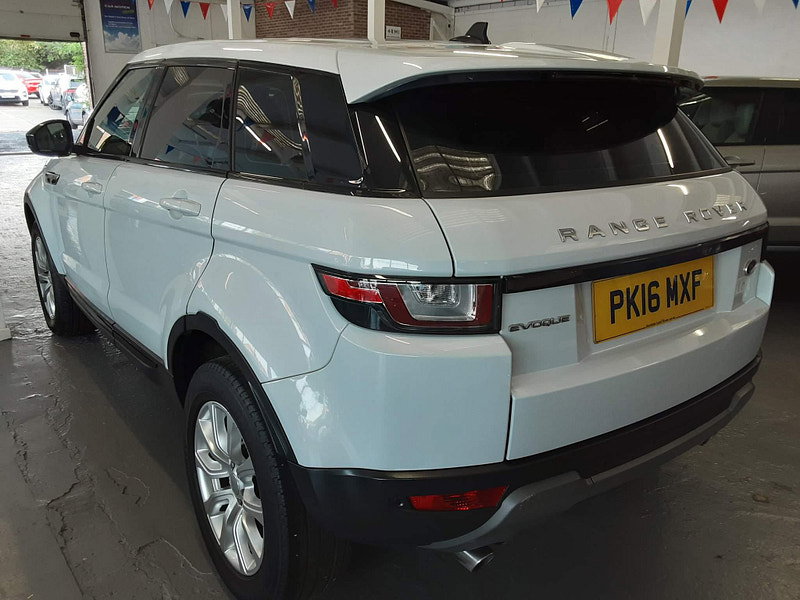 Land Rover Range Rover Evoque 2.0 TD4 SE Tech Auto 4WD Euro 6 (s/s) 5dr 5dr Automatic 2026