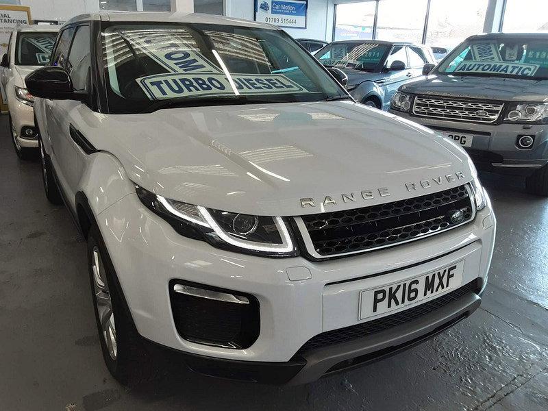 Land Rover Range Rover Evoque 2.0 TD4 SE Tech Auto 4WD Euro 6 (s/s) 5dr 5dr Automatic 2026