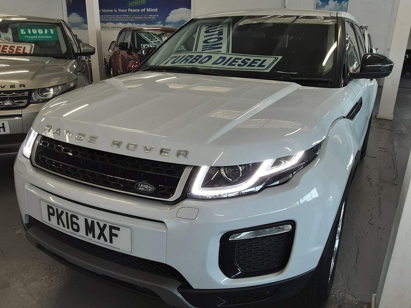 Land Rover Range Rover Evoque 2.0 TD4 SE Tech Auto 4WD Euro 6 (s/s) 5dr 5dr Automatic 2026