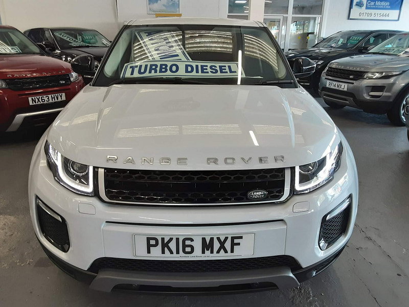 Land Rover Range Rover Evoque 2.0 TD4 SE Tech Auto 4WD Euro 6 (s/s) 5dr 5dr Automatic 2026