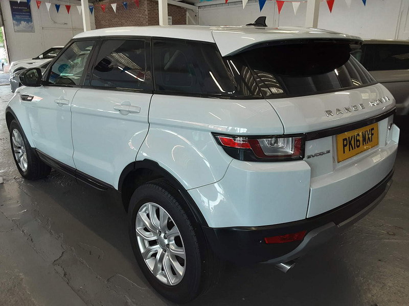 Land Rover Range Rover Evoque 2.0 TD4 SE Tech Auto 4WD Euro 6 (s/s) 5dr 5dr Automatic 2026
