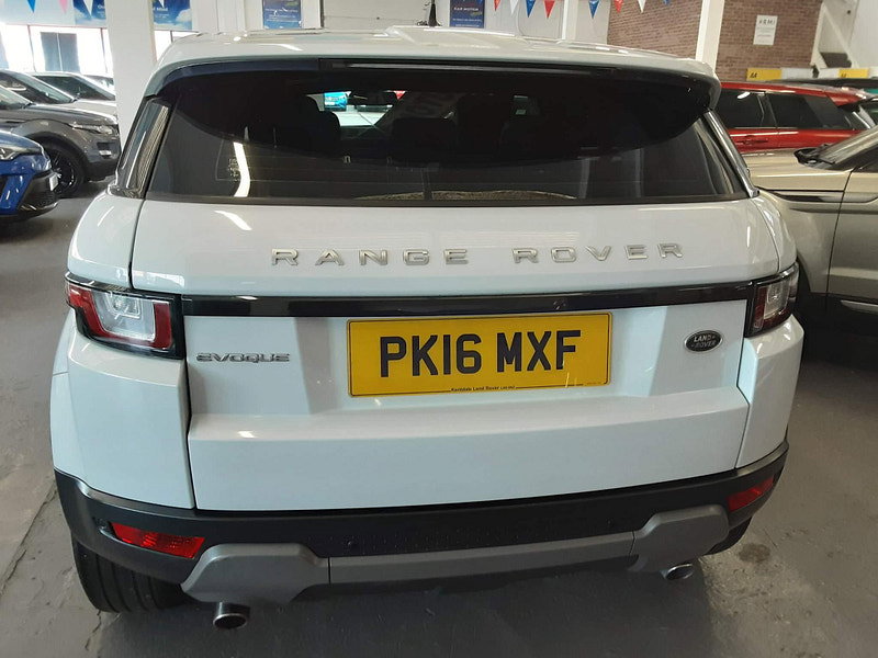 Land Rover Range Rover Evoque 2.0 TD4 SE Tech Auto 4WD Euro 6 (s/s) 5dr 5dr Automatic 2026