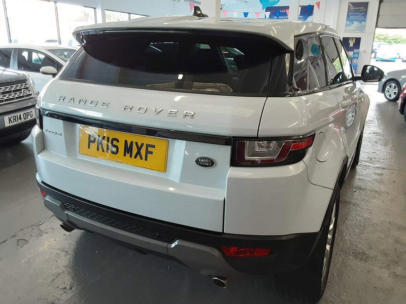 Land Rover Range Rover Evoque 2.0 TD4 SE Tech Auto 4WD Euro 6 (s/s) 5dr 5dr Automatic 2026