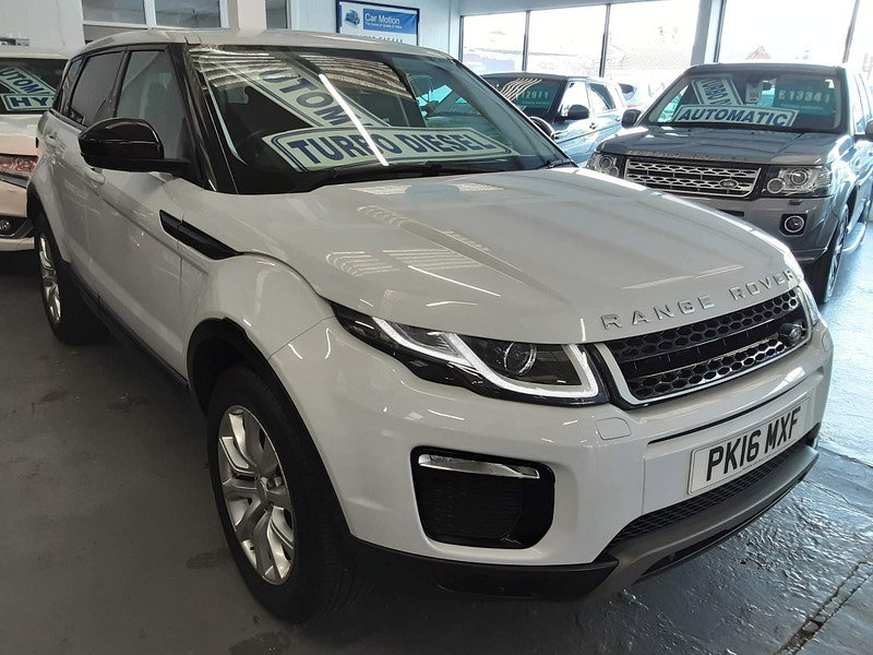 Land Rover Range Rover Evoque 2.0 TD4 SE Tech Auto 4WD Euro 6 (s/s) 5dr 5dr Automatic 2026
