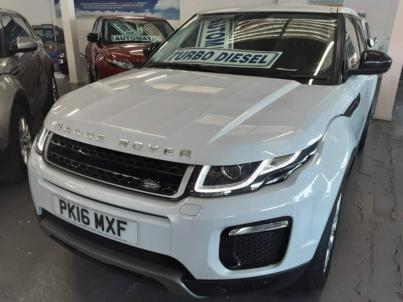 Land Rover Range Rover Evoque 2.0 TD4 SE Tech Auto 4WD Euro 6 (s/s) 5dr 5dr Automatic 2026
