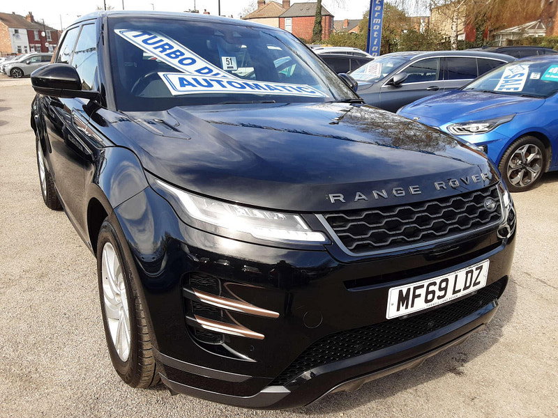 Land Rover Range Rover Evoque 2.0 D180 R-Dynamic S Auto 4WD Euro 6 (s/s) 5dr 5dr Automatic 2026