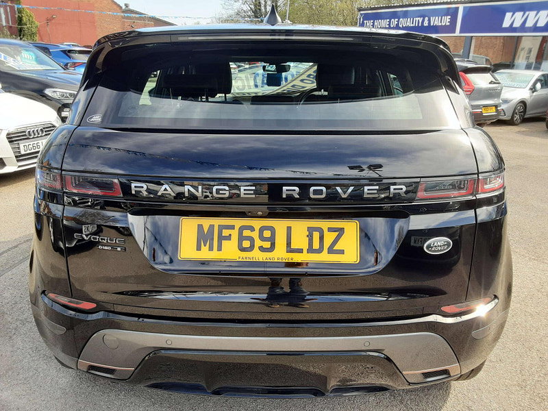 Land Rover Range Rover Evoque 2.0 D180 R-Dynamic S Auto 4WD Euro 6 (s/s) 5dr 5dr Automatic 2026