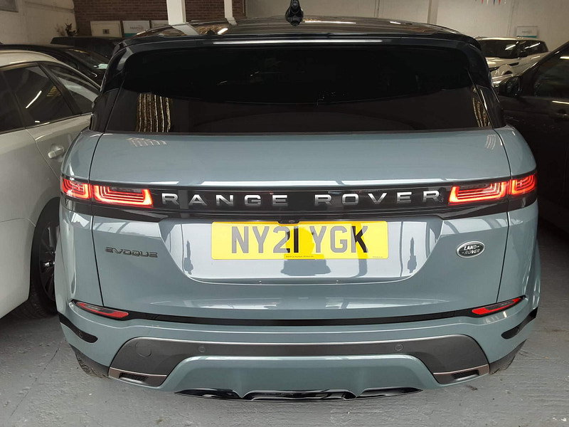 Land Rover Range Rover Evoque 2.0 D200 MHEV R-Dynamic SE Auto 4WD Euro 6 (s/s) 5dr 5dr Automatic 2026