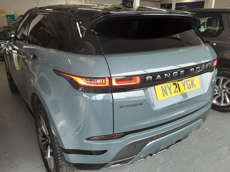 Land Rover Range Rover Evoque 2.0 D200 MHEV R-Dynamic SE Auto 4WD Euro 6 (s/s) 5dr 5dr Automatic 2026
