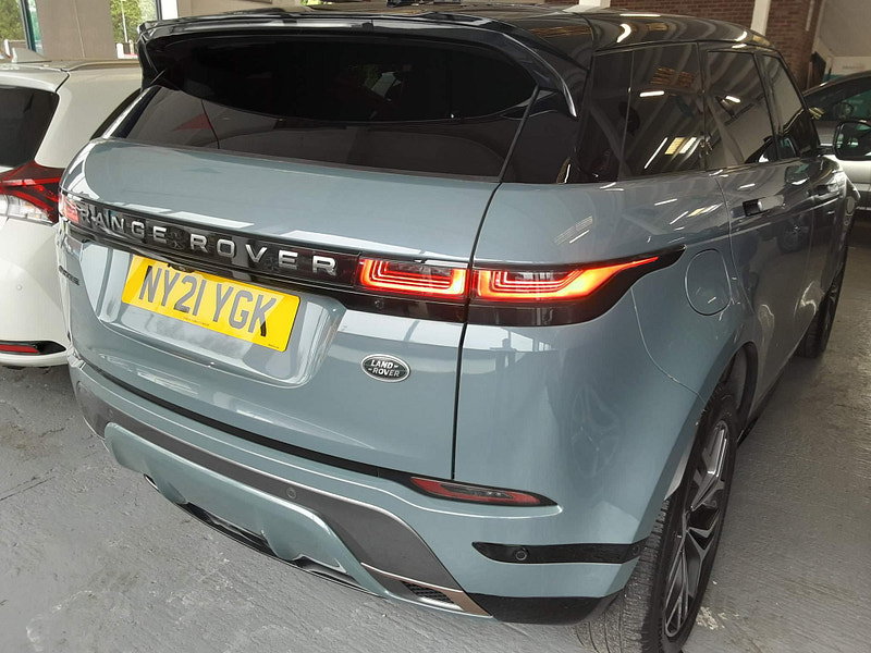 Land Rover Range Rover Evoque 2.0 D200 MHEV R-Dynamic SE Auto 4WD Euro 6 (s/s) 5dr 5dr Automatic 2026