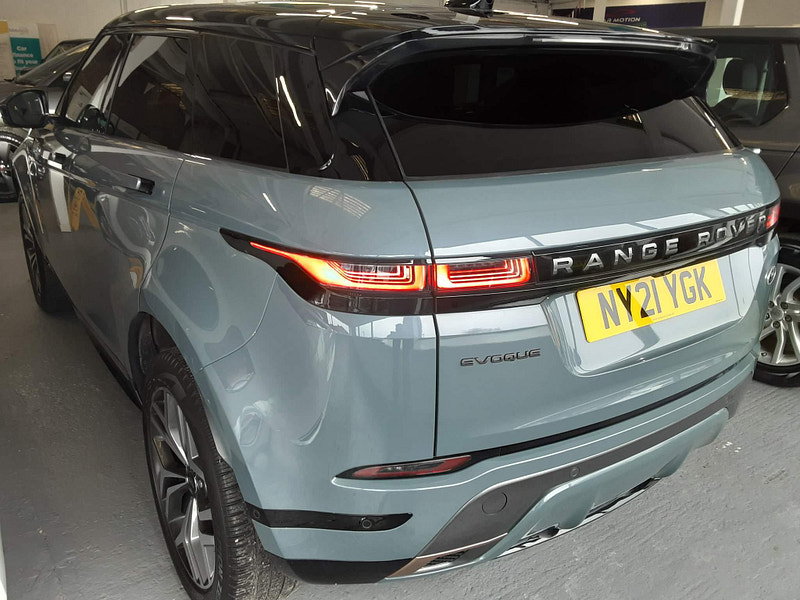 Land Rover Range Rover Evoque 2.0 D200 MHEV R-Dynamic SE Auto 4WD Euro 6 (s/s) 5dr 5dr Automatic 2026