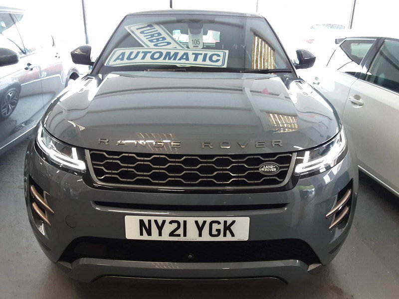 Land Rover Range Rover Evoque 2.0 D200 MHEV R-Dynamic SE Auto 4WD Euro 6 (s/s) 5dr 5dr Automatic 2026