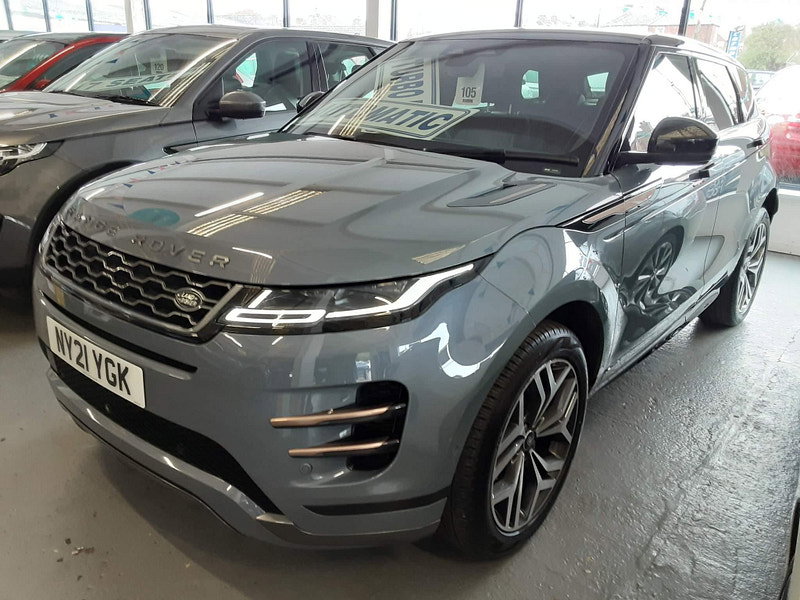 Land Rover Range Rover Evoque 2.0 D200 MHEV R-Dynamic SE Auto 4WD Euro 6 (s/s) 5dr 5dr Automatic 2026