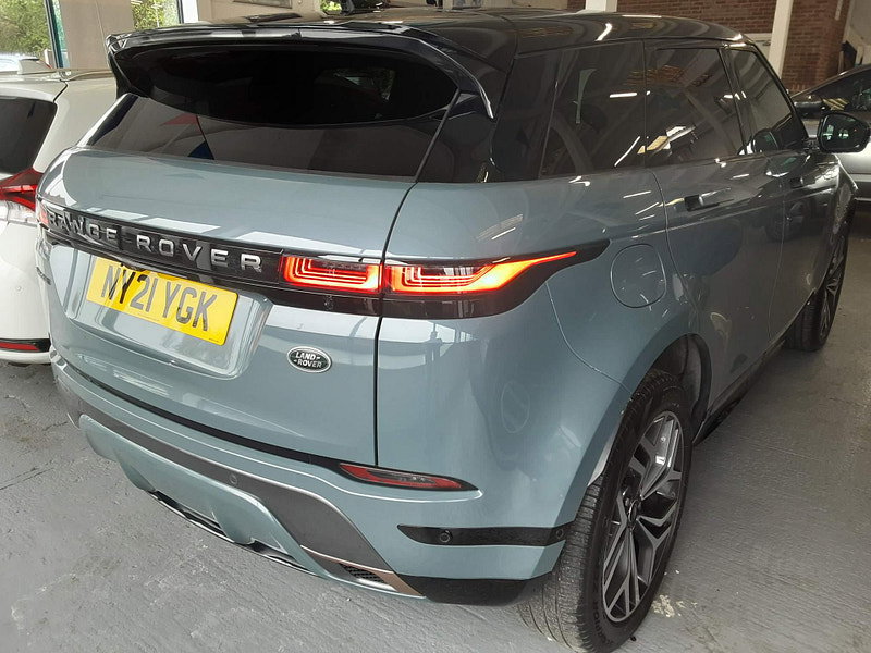 Land Rover Range Rover Evoque 2.0 D200 MHEV R-Dynamic SE Auto 4WD Euro 6 (s/s) 5dr 5dr Automatic 2026
