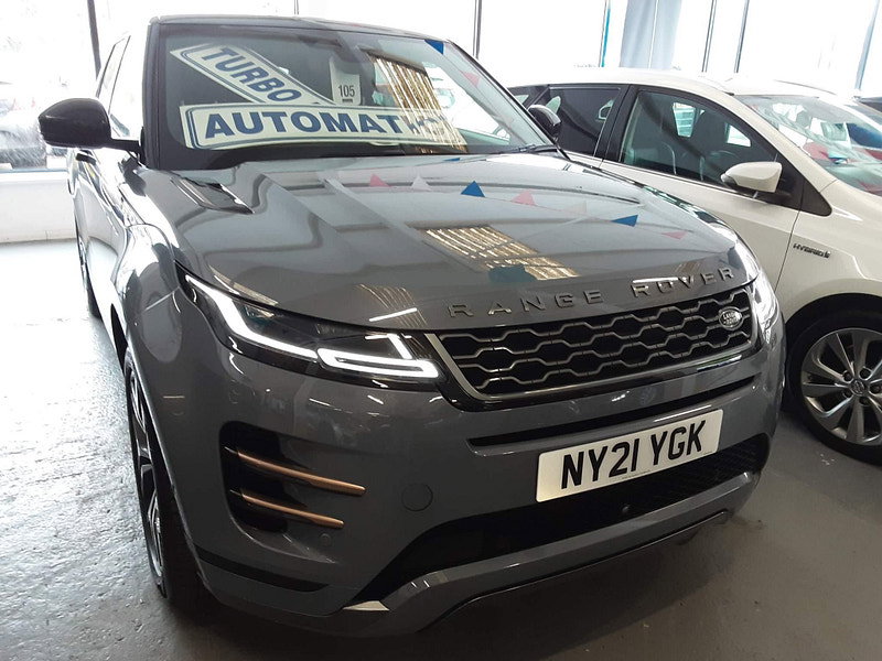 Land Rover Range Rover Evoque 2.0 D200 MHEV R-Dynamic SE Auto 4WD Euro 6 (s/s) 5dr 5dr Automatic 2026
