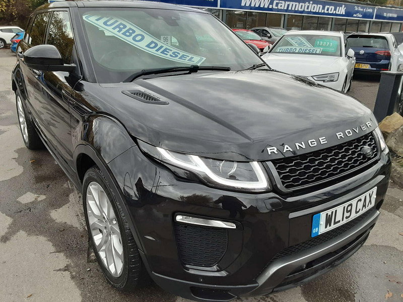 Land Rover Range Rover Evoque 2.0 Range Rover Evoque HSE Dynamic TD4 4WD 5dr 5dr Manual 2026