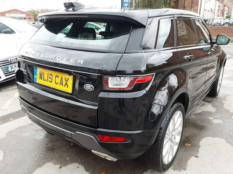 Land Rover Range Rover Evoque 2.0 Range Rover Evoque HSE Dynamic TD4 4WD 5dr 5dr Manual 2026