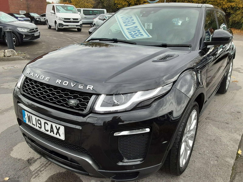 Land Rover Range Rover Evoque 2.0 Range Rover Evoque HSE Dynamic TD4 4WD 5dr 5dr Manual 2026