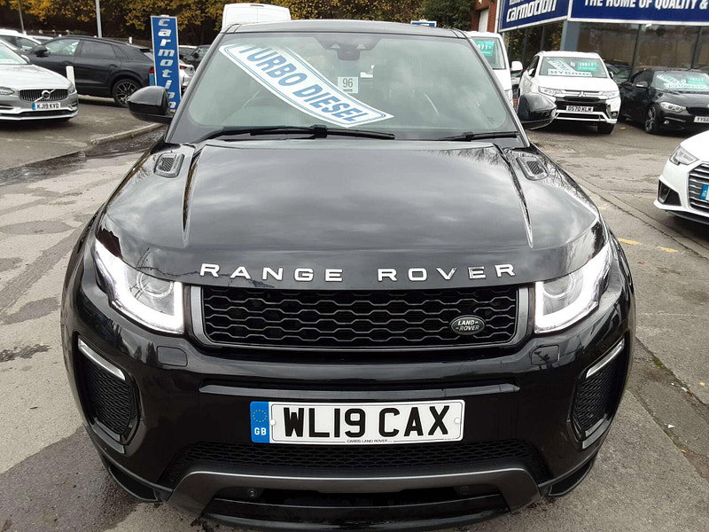 Land Rover Range Rover Evoque 2.0 Range Rover Evoque HSE Dynamic TD4 4WD 5dr 5dr Manual 2026