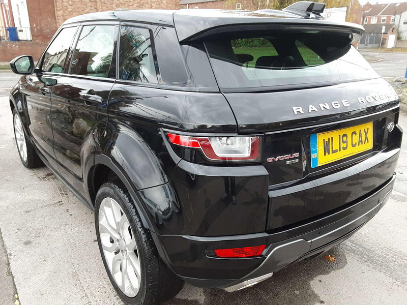 Land Rover Range Rover Evoque 2.0 Range Rover Evoque HSE Dynamic TD4 4WD 5dr 5dr Manual 2026