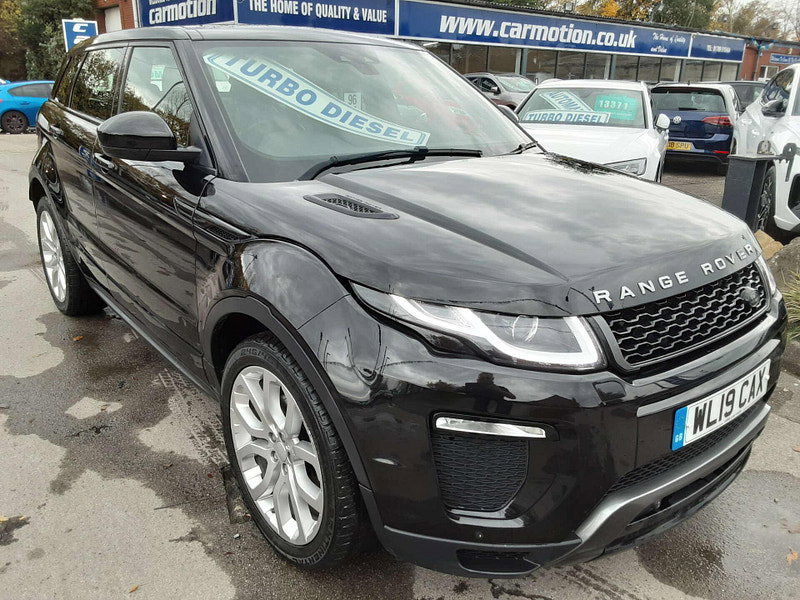 Land Rover Range Rover Evoque 2.0 Range Rover Evoque HSE Dynamic TD4 4WD 5dr 5dr Manual 2026