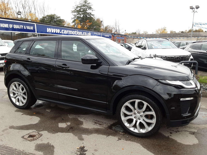Land Rover Range Rover Evoque 2.0 Range Rover Evoque HSE Dynamic TD4 4WD 5dr 5dr Manual 2026