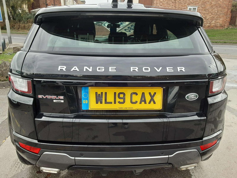 Land Rover Range Rover Evoque 2.0 Range Rover Evoque HSE Dynamic TD4 4WD 5dr 5dr Manual 2026