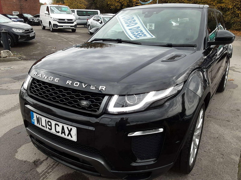 Land Rover Range Rover Evoque 2.0 Range Rover Evoque HSE Dynamic TD4 4WD 5dr 5dr Manual 2026