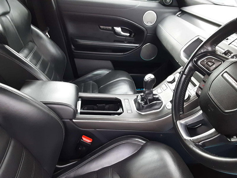 Land Rover Range Rover Evoque 2.0 Range Rover Evoque HSE Dynamic TD4 4WD 5dr 5dr Manual 2026