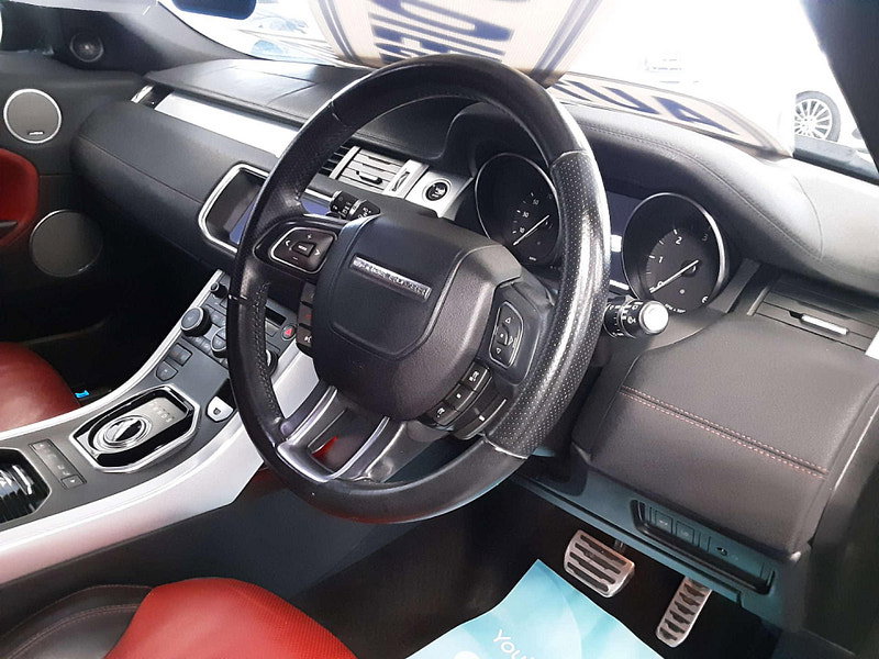Land Rover Range Rover Evoque 2.0 Range Rover Evoque HSE Dynamic TD4 Auto 4WD 5dr 5dr Automatic 2026