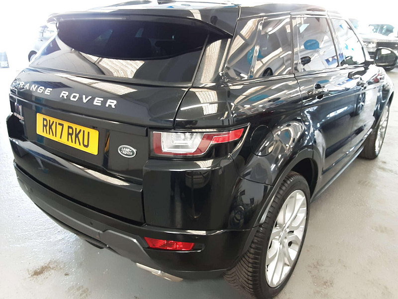Land Rover Range Rover Evoque 2.0 Range Rover Evoque HSE Dynamic TD4 Auto 4WD 5dr 5dr Automatic 2026