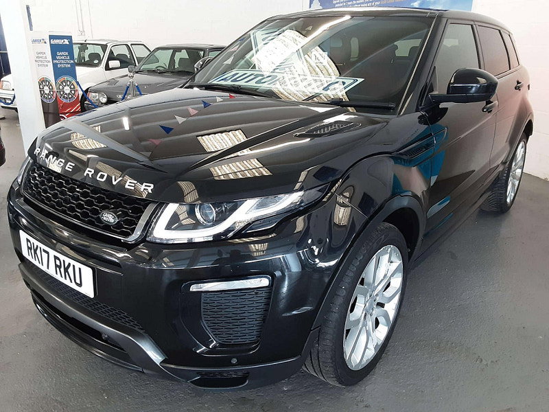 Land Rover Range Rover Evoque 2.0 Range Rover Evoque HSE Dynamic TD4 Auto 4WD 5dr 5dr Automatic 2026