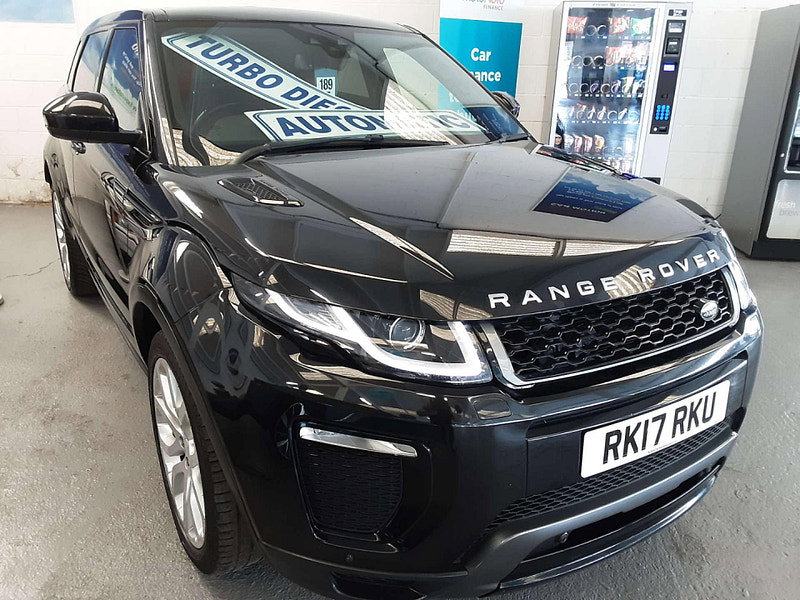 Land Rover Range Rover Evoque 2.0 Range Rover Evoque HSE Dynamic TD4 Auto 4WD 5dr 5dr Automatic 2026