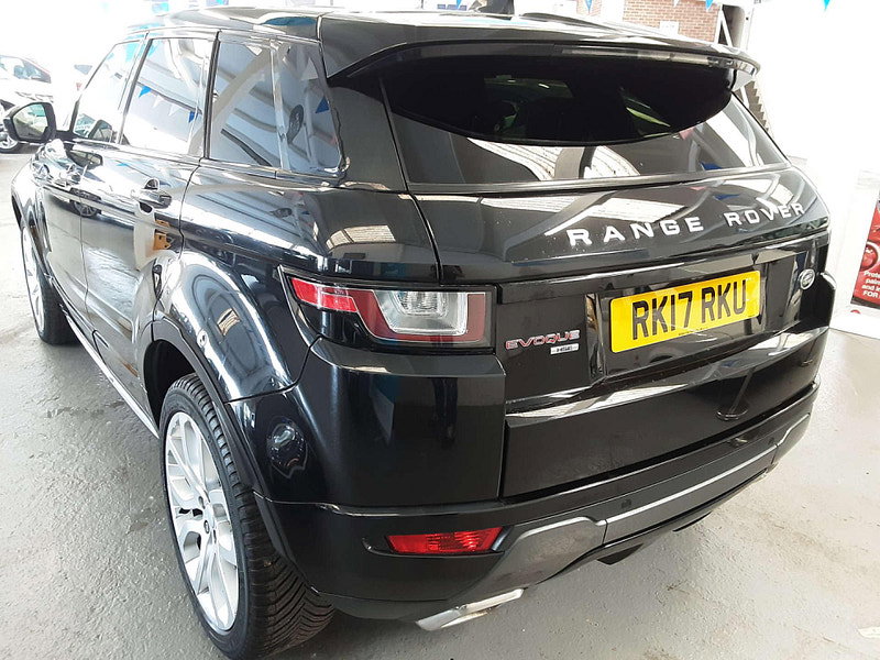 Land Rover Range Rover Evoque 2.0 Range Rover Evoque HSE Dynamic TD4 Auto 4WD 5dr 5dr Automatic 2026