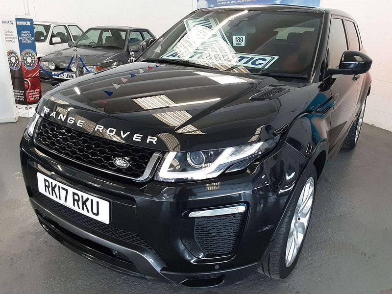 Land Rover Range Rover Evoque 2.0 Range Rover Evoque HSE Dynamic TD4 Auto 4WD 5dr 5dr Automatic 2026
