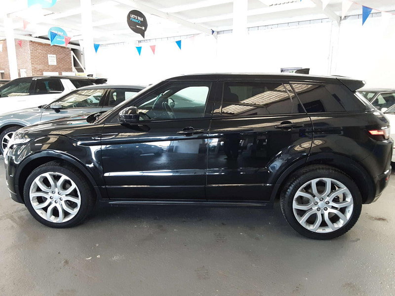 Land Rover Range Rover Evoque 2.0 Range Rover Evoque HSE Dynamic TD4 Auto 4WD 5dr 5dr Automatic 2026