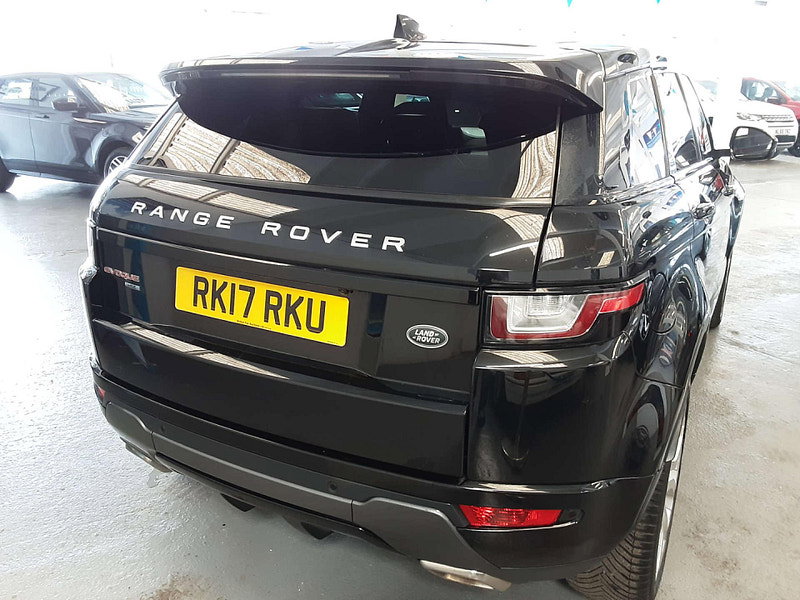 Land Rover Range Rover Evoque 2.0 Range Rover Evoque HSE Dynamic TD4 Auto 4WD 5dr 5dr Automatic 2026