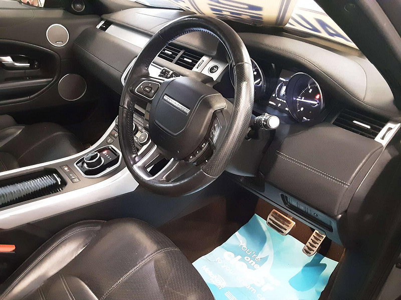 Land Rover Range Rover Evoque 2.0 Range Rover Evoque HSE Dynamic TD4 Auto 4WD 5dr 5dr Automatic 2026