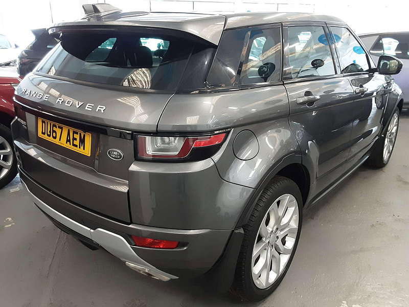 Land Rover Range Rover Evoque 2.0 Range Rover Evoque HSE Dynamic TD4 Auto 4WD 5dr 5dr Automatic 2026
