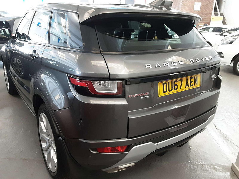 Land Rover Range Rover Evoque 2.0 Range Rover Evoque HSE Dynamic TD4 Auto 4WD 5dr 5dr Automatic 2026