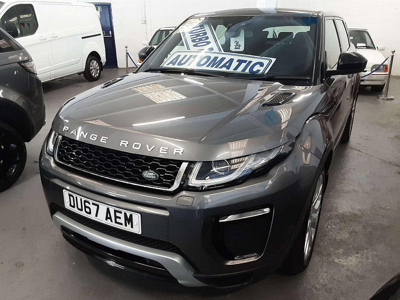 Land Rover Range Rover Evoque 2.0 Range Rover Evoque HSE Dynamic TD4 Auto 4WD 5dr 5dr Automatic 2026